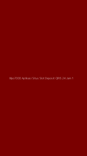 Tampilan Antarmuka Aplikasi Mpo7000 Aplikasi Situs Slot Deposit Qris 24 Jam - 1