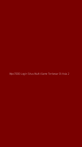 Tampilan Antarmuka Aplikasi Mpo7000 Login Situs Multi Game Terbesar Di Asia - 2