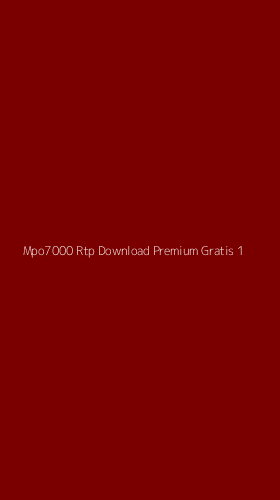 Tampilan Antarmuka Aplikasi Mpo7000 Rtp Download Premium Gratis - 1