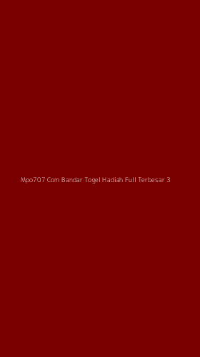 Tampilan Antarmuka Aplikasi Mpo707 Com Bandar Togel Hadiah Full Terbesar - 3