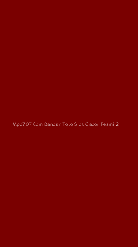 Tampilan Antarmuka Aplikasi Mpo707 Com Bandar Toto Slot Gacor Resmi - 2