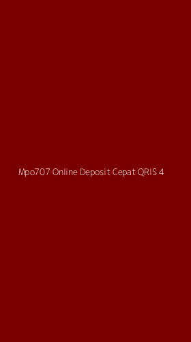 Tampilan Antarmuka Aplikasi Mpo707 Online Deposit Cepat Qris - 4