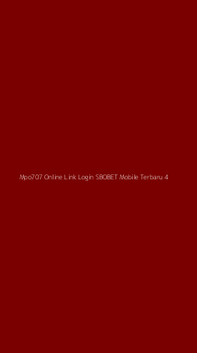 Tampilan Antarmuka Aplikasi Mpo707 Online Link Login Sbobet Mobile Terbaru - 4