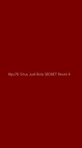 Tampilan Antarmuka Aplikasi Mpo76 Situs Judi Bola Sbobet Resmi - 4