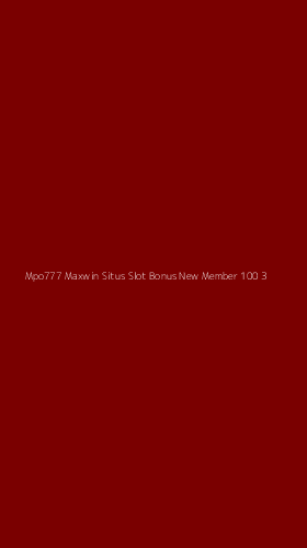 Tampilan Antarmuka Aplikasi Mpo777 Maxwin Situs Slot Bonus New Member 100 - 3