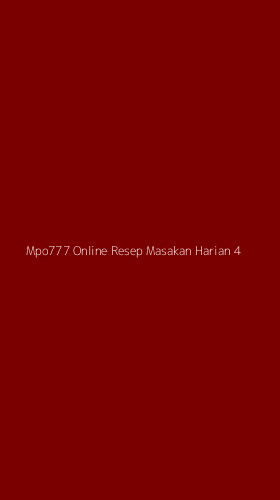 Tampilan Antarmuka Aplikasi Mpo777 Online Resep Masakan Harian - 4