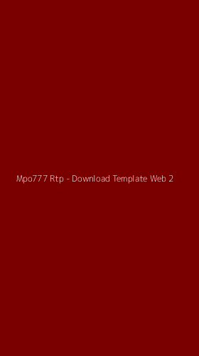 Tampilan Antarmuka Aplikasi Mpo777 Rtp - Download Template Web - 2