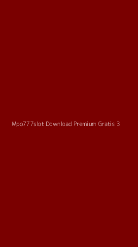 Tampilan Antarmuka Aplikasi Mpo777slot Download Premium Gratis - 3