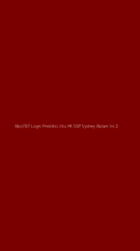 Tampilan Antarmuka Aplikasi Mpo787 Login Prediksi Jitu Hk Sgp Sydney Malam Ini - 2