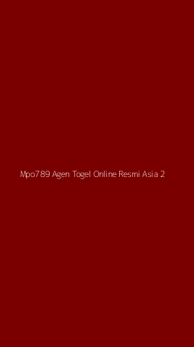 Tampilan Antarmuka Aplikasi Mpo789 Agen Togel Online Resmi Asia - 2