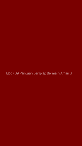 Tampilan Antarmuka Aplikasi Mpo789 Panduan Lengkap Bermain Aman - 3