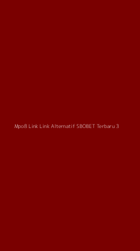 Tampilan Antarmuka Aplikasi Mpo8 Link Link Alternatif Sbobet Terbaru - 3
