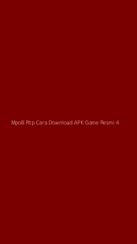 Tampilan Antarmuka Aplikasi Mpo8 Rtp Cara Download Apk Game Resmi - 4