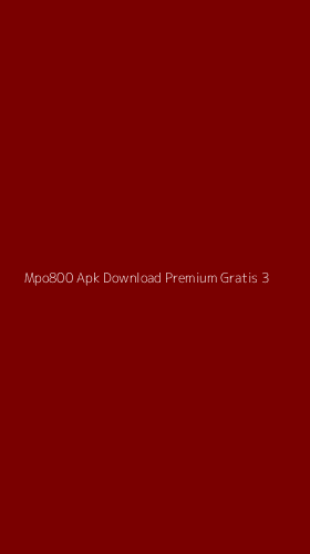 Tampilan Antarmuka Aplikasi Mpo800 Apk Download Premium Gratis - 3