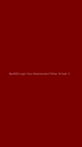 Tampilan Antarmuka Aplikasi Mpo800 Login Situs Rekomendasi Pilihan Terbaik - 3