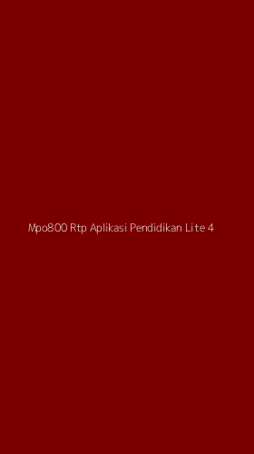 Tampilan Antarmuka Aplikasi Mpo800 Rtp Aplikasi Pendidikan Lite - 4