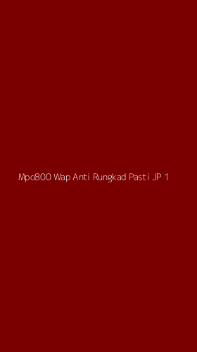 Tampilan Antarmuka Aplikasi Mpo800 Wap Anti Rungkad Pasti Jp - 1