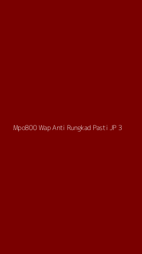 Tampilan Antarmuka Aplikasi Mpo800 Wap Anti Rungkad Pasti Jp - 3