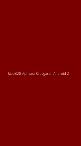 Tampilan Antarmuka Aplikasi Mpo828 Aplikasi Kebugaran Android - 2