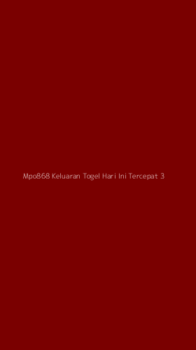 Tampilan Antarmuka Aplikasi Mpo868 Keluaran Togel Hari Ini Tercepat - 3