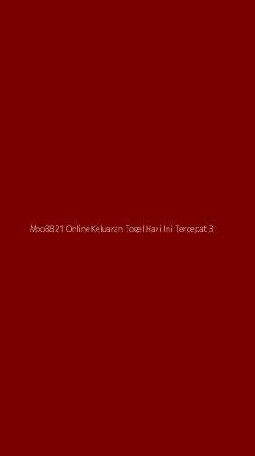 Tampilan Antarmuka Aplikasi Mpo8821 Online Keluaran Togel Hari Ini Tercepat - 3