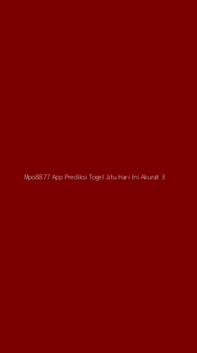 Tampilan Antarmuka Aplikasi Mpo8877 App Prediksi Togel Jitu Hari Ini Akurat - 3