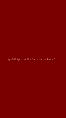 Tampilan Antarmuka Aplikasi Mpo888 Apk Link Slot Gacor Hari Ini Resmi - 3