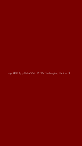 Tampilan Antarmuka Aplikasi Mpo888 App Data Sgp Hk Sdy Terlengkap Hari Ini - 3