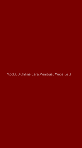 Tampilan Antarmuka Aplikasi Mpo888 Online Cara Membuat Website - 3