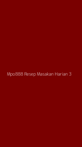 Tampilan Antarmuka Aplikasi Mpo888 Resep Masakan Harian - 3