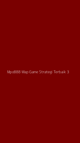 Tampilan Antarmuka Aplikasi Mpo888 Wap Game Strategi Terbaik - 3