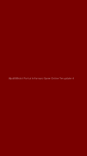 Tampilan Antarmuka Aplikasi Mpo888slot Portal Informasi Game Online Terupdate - 4