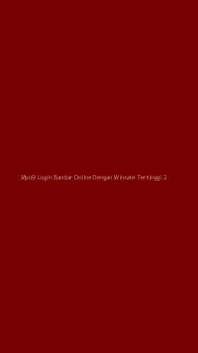Tampilan Antarmuka Aplikasi Mpo9 Login Bandar Online Dengan Winrate Tertinggi - 2