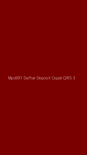 Tampilan Antarmuka Aplikasi Mpo991 Daftar Deposit Cepat Qris - 3