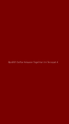 Tampilan Antarmuka Aplikasi Mpo991 Daftar Keluaran Togel Hari Ini Tercepat - 4