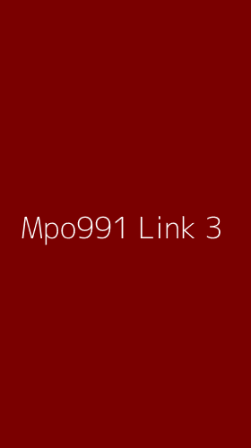 Tampilan Antarmuka Aplikasi Mpo991 Link - 3