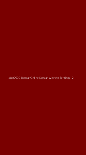 Tampilan Antarmuka Aplikasi Mpo9999 Bandar Online Dengan Winrate Tertinggi - 2