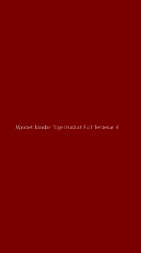 Tampilan Antarmuka Aplikasi Mpobet Bandar Togel Hadiah Full Terbesar - 4
