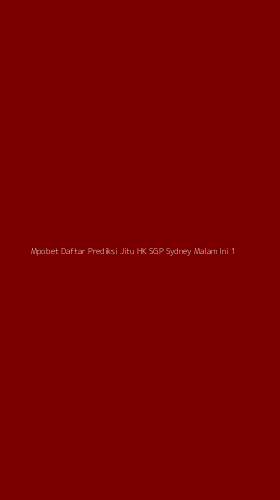 Tampilan Antarmuka Aplikasi Mpobet Daftar Prediksi Jitu Hk Sgp Sydney Malam Ini - 1