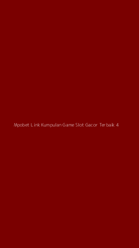 Tampilan Antarmuka Aplikasi Mpobet Link Kumpulan Game Slot Gacor Terbaik - 4