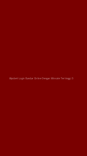 Tampilan Antarmuka Aplikasi Mpobet Login Bandar Online Dengan Winrate Tertinggi - 3
