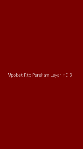 Tampilan Antarmuka Aplikasi Mpobet Rtp Perekam Layar Hd - 3