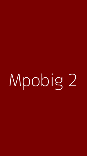 Tampilan Antarmuka Aplikasi Mpobig - 2