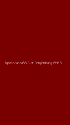 Tampilan Antarmuka Aplikasi Mpobonanza88 Alat Pengembang Web - 3
