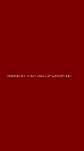 Tampilan Antarmuka Aplikasi Mpobonanza88 Panduan Deposit Dan Withdraw Kilat - 4