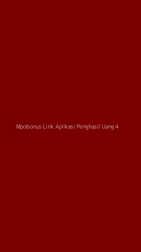 Tampilan Antarmuka Aplikasi Mpobonus Link Aplikasi Penghasil Uang - 4