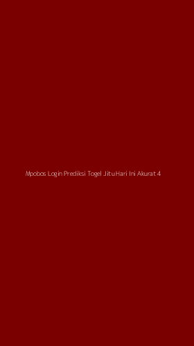 Tampilan Antarmuka Aplikasi Mpobos Login Prediksi Togel Jitu Hari Ini Akurat - 4