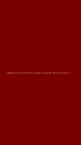 Tampilan Antarmuka Aplikasi Mpoboscom Situs Resmi Layanan Customer Service 24jam - 4
