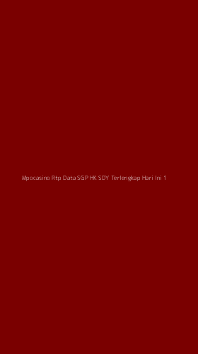 Tampilan Antarmuka Aplikasi Mpocasino Rtp Data Sgp Hk Sdy Terlengkap Hari Ini - 1