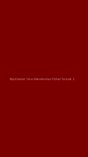 Tampilan Antarmuka Aplikasi Mpofreebet Situs Rekomendasi Pilihan Terbaik - 3